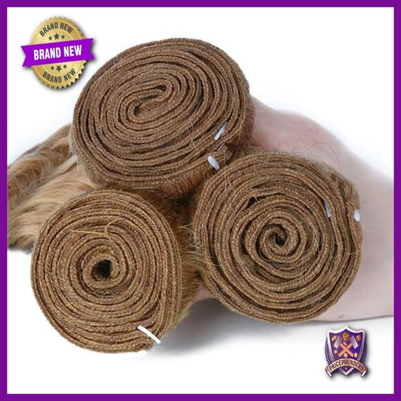 30 Inch Human Hair Extensions Water Wave Bundles 8A Grade Unprocessed Virgin main image 6
